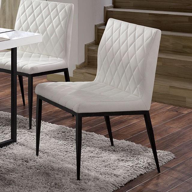  Furniture of America Alisha FOA3799SC-2PK Side Chair (2/Ctn) IMAGE 1