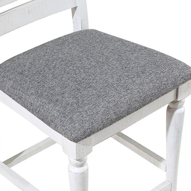  Furniture of America Calabria FOA3908PC-2PK Counter Ht. Chair (2/Box) IMAGE 3