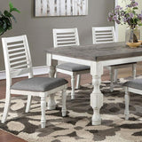  Furniture of America Calabria Dining Table FOA3908T IMAGE 1