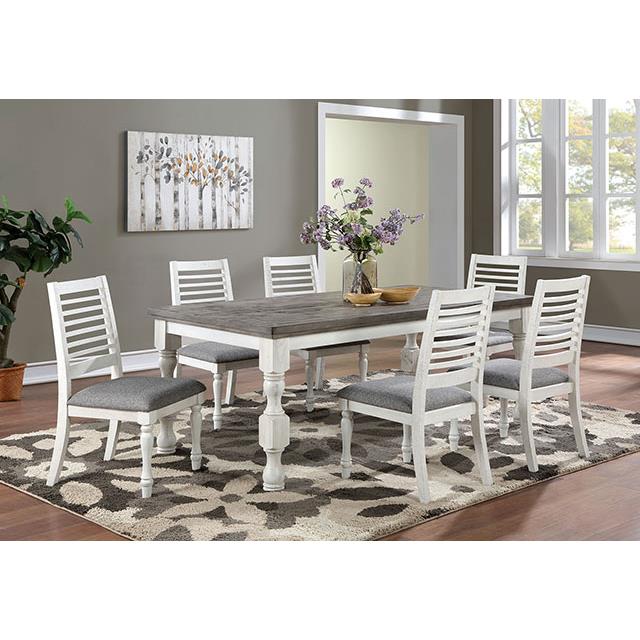  Furniture of America Calabria Dining Table FOA3908T IMAGE 2