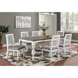  Furniture of America Calabria Dining Table FOA3908T IMAGE 2