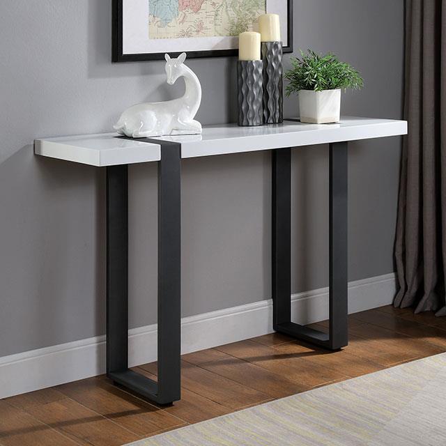 Furniture of America Eimear FOA4403S Sofa Table IMAGE 1
