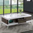  Furniture of America Corinne FOA4535C Coffee Table IMAGE 1