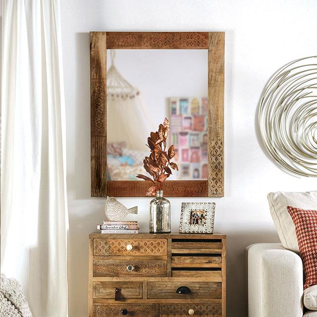  Furniture of America Blanchefleur FOA51007 Mirror IMAGE 7