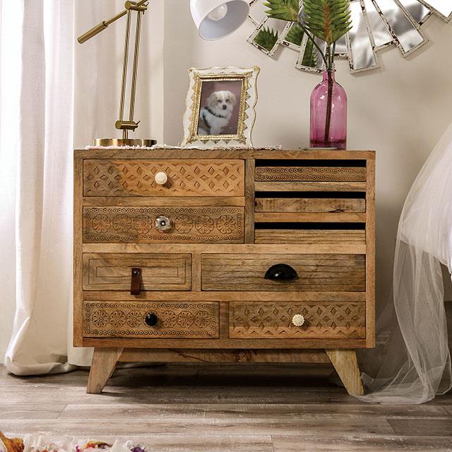  Furniture of America Blanchefleur FOA51009 Chest IMAGE 1