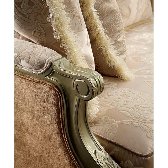  Furniture of America Langleben FOA6782-LV Love Seat IMAGE 5
