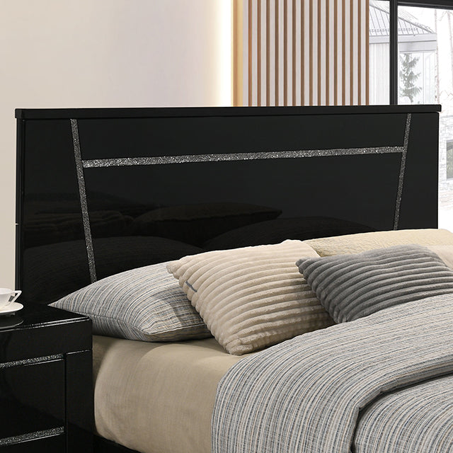  Furniture of America Magdeburg King Bed FOA7038BK-EK IMAGE 3