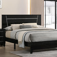  Furniture of America Magdeburg Queen Bed FOA7038BK-Q IMAGE 1