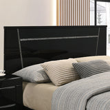  Furniture of America Magdeburg Queen Bed FOA7038BK-Q IMAGE 3