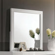  Furniture of America Magdeburg FOA7038WH-M Mirror IMAGE 1