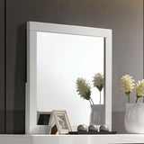  Furniture of America Magdeburg FOA7038WH-M Mirror IMAGE 1
