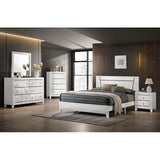  Furniture of America Magdeburg FOA7038WH-M Mirror IMAGE 2