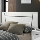  Furniture of America Magdeburg Queen Bed FOA7038WH-Q IMAGE 3