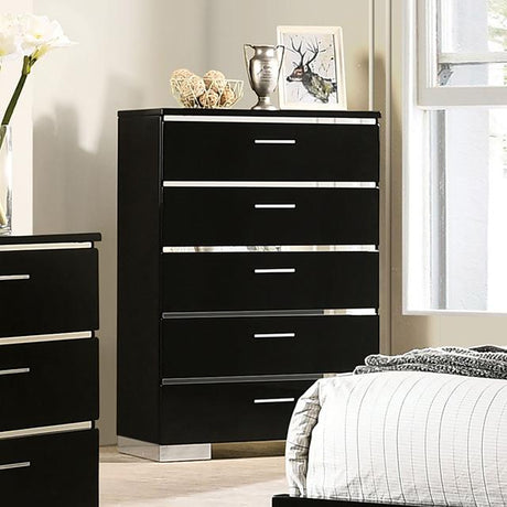  Furniture of America Carlie FOA7039C Chest IMAGE 1