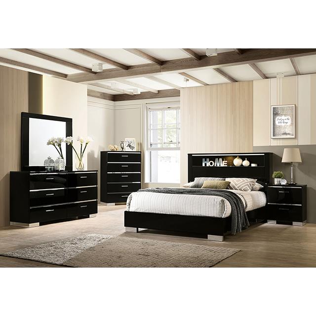  Furniture of America Carlie FOA7039C Chest IMAGE 2