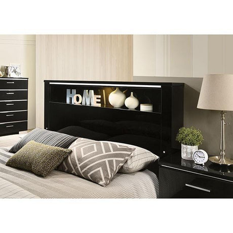  Furniture of America Carlie FOA7039CK-BED Cal.King Bed IMAGE 3