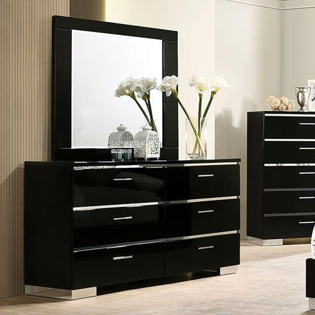  Furniture of America Carlie FOA7039D Dresser IMAGE 1