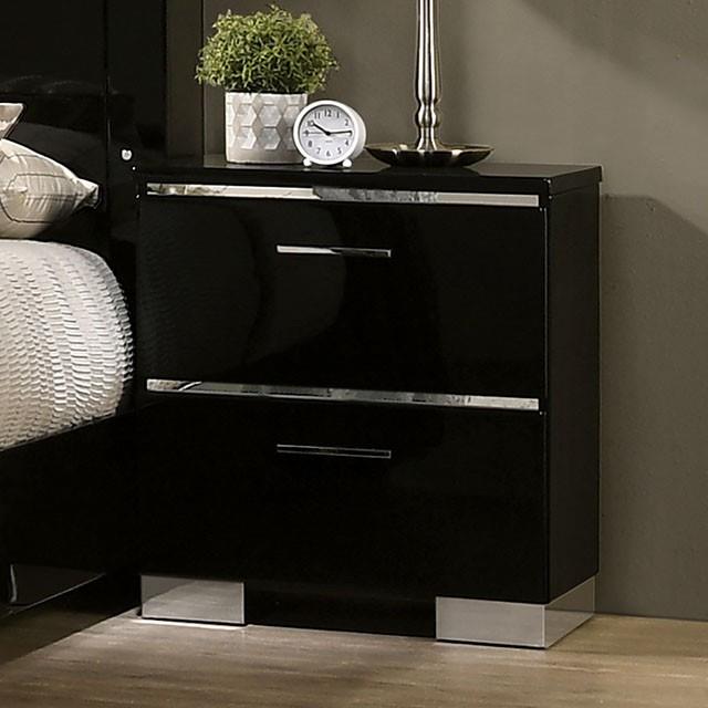  Furniture of America Carlie FOA7039N Night Stand IMAGE 1