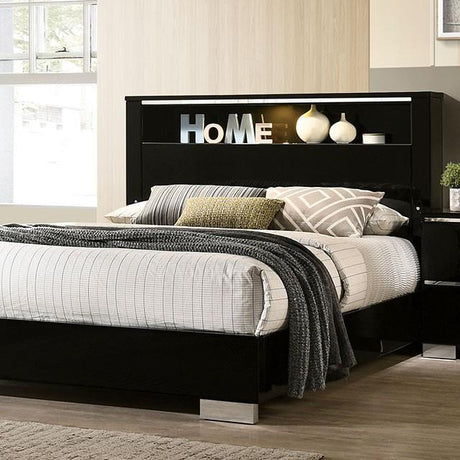  Furniture of America Carlie FOA7039Q-BED Queen Bed IMAGE 1