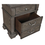  Furniture of America Pamphilos FOA7144GY-EK-BED E.King Bed IMAGE 7