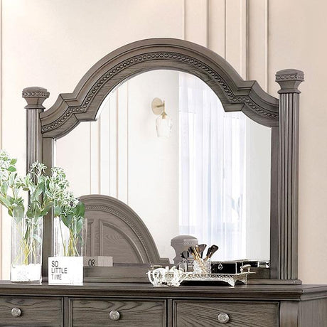  Furniture of America Pamphilos FOA7144GY-M Mirror IMAGE 1