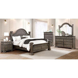  Furniture of America Pamphilos FOA7144GY-Q-BED Queen Bed IMAGE 2