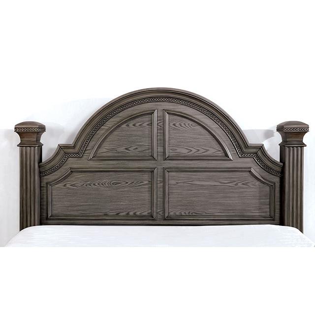  Furniture of America Pamphilos FOA7144GY-Q-BED Queen Bed IMAGE 3