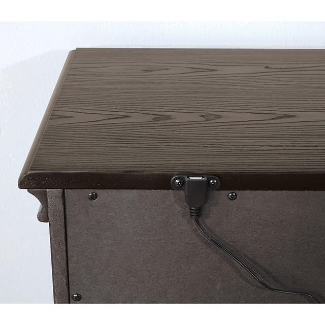  Furniture of America Pamphilos FOA7144GY-Q-BED Queen Bed IMAGE 4