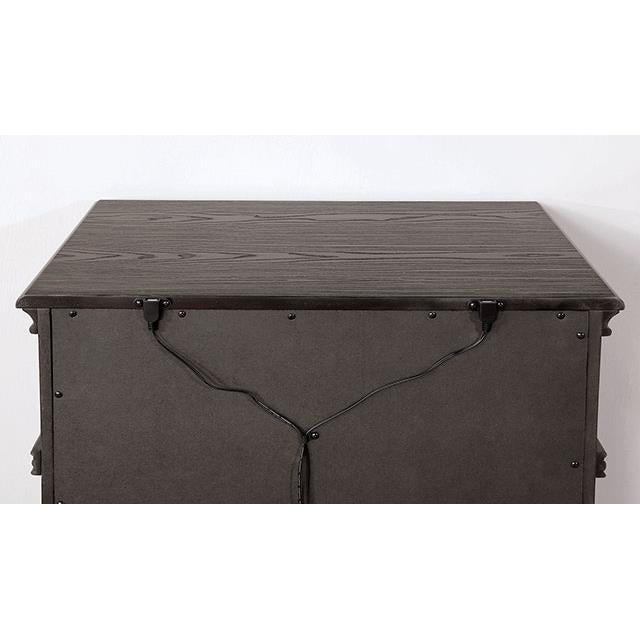  Furniture of America Pamphilos FOA7144GY-Q-BED Queen Bed IMAGE 5