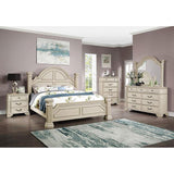  Furniture of America Pamphilos FOA7144WH-M Mirror IMAGE 2