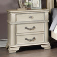  Furniture of America Pamphilos FOA7144WH-N Night Stand IMAGE 1