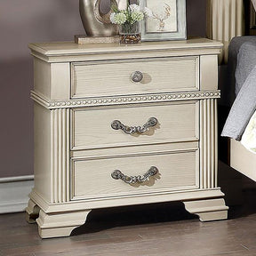  Furniture of America Pamphilos FOA7144WH-N Night Stand IMAGE 1