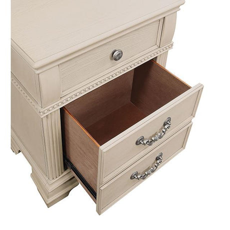  Furniture of America Pamphilos FOA7144WH-Q-BED Queen Bed IMAGE 4