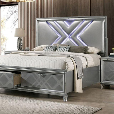  Furniture of America Emmeline FOA7147CK-BED Cal.King Bed IMAGE 1
