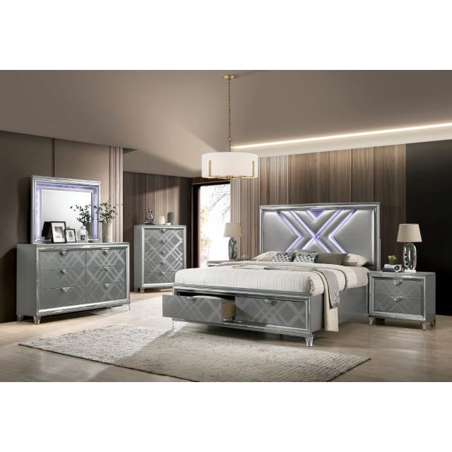  Furniture of America Emmeline FOA7147EK-BED E.King Bed IMAGE 2