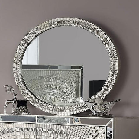  Furniture of America Valletta FOA7157M Mirror IMAGE 1