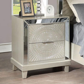  Furniture of America Valletta FOA7157N Night Stand IMAGE 1