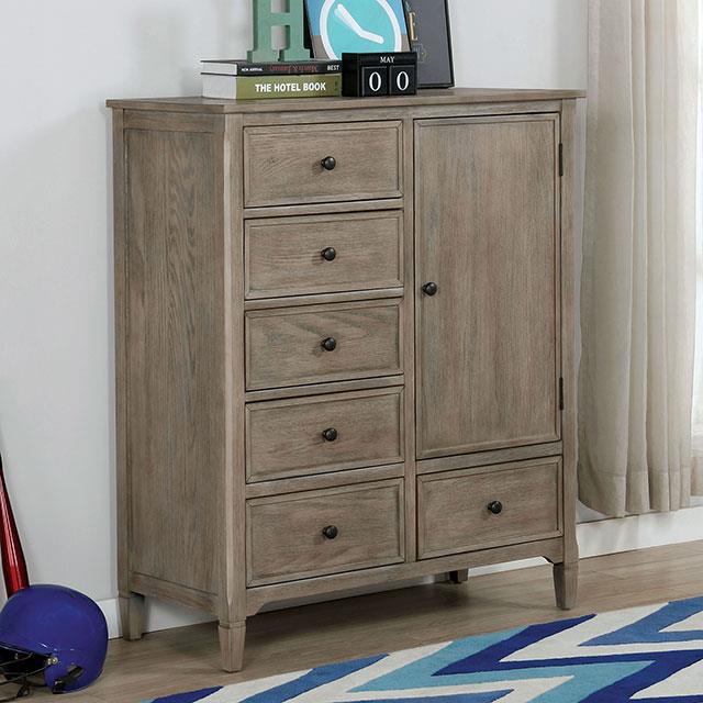  Furniture of America Vevey FOA7175AR Armoire IMAGE 1