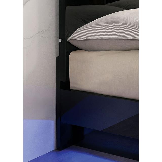  Furniture of America Erlach FOA7189BK-CK-BED Cal.King Bed IMAGE 3