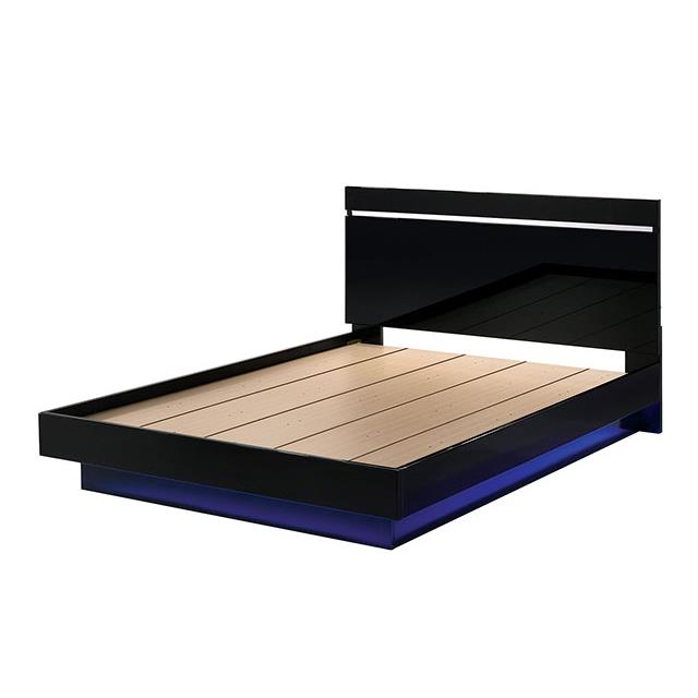  Furniture of America Erlach FOA7189BK-CK-BED Cal.King Bed IMAGE 4