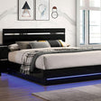  Furniture of America Erlach FOA7189BK-Q-BED Queen Bed IMAGE 1
