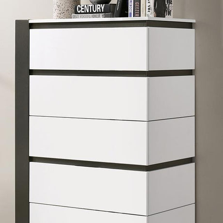  Furniture of America Birsfelden FOA7225WH-C Chest IMAGE 3