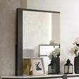  Furniture of America Birsfelden FOA7225WH-M Mirror IMAGE 1