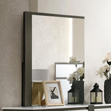  Furniture of America Birsfelden FOA7225WH-M Mirror IMAGE 1