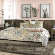  Furniture of America Bridgewater King Bed FOA7490EK-BED+PL IMAGE 1