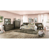  Furniture of America Bridgewater King Bed FOA7490EK-BED+PL IMAGE 2