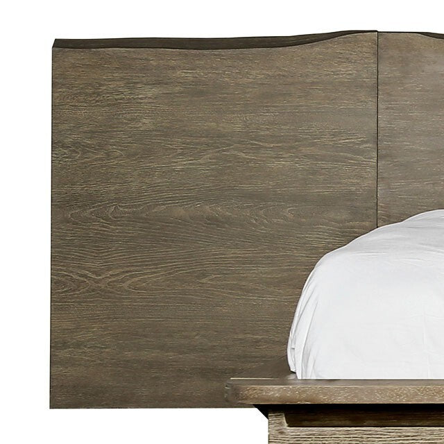  Furniture of America Bridgewater King Bed FOA7490EK-BED+PL IMAGE 3