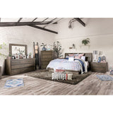  Furniture of America Pickstown FOA7491CK-BED Cal.King Bed IMAGE 2