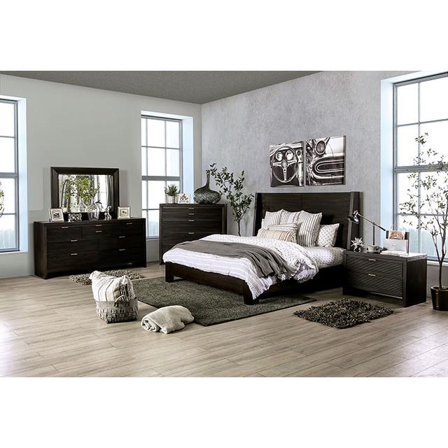 Furniture of America Laurentian FOA7514Q-BED Queen Bed IMAGE 2