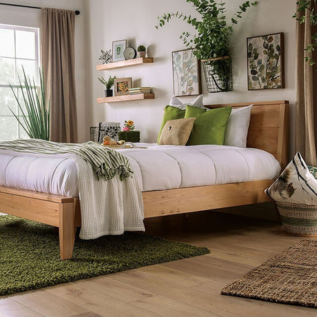  Furniture of America Willamette FOA7602CK-BED Cal.King Bed IMAGE 1